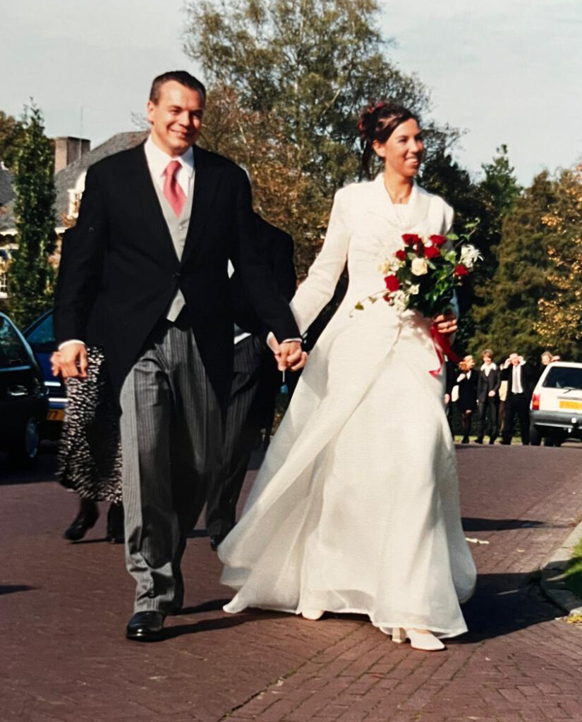 Koosje en Diederik van Huijstee 1998